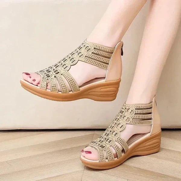 LD | Elegante en gedetailleerde ondersteunende algemene sandalen