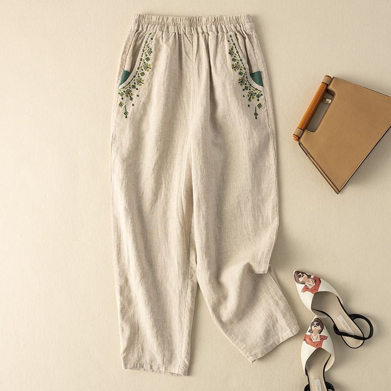 LD | Slanke en luchtige broek