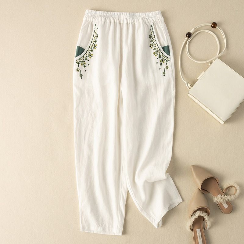 LD | Slanke en luchtige broek