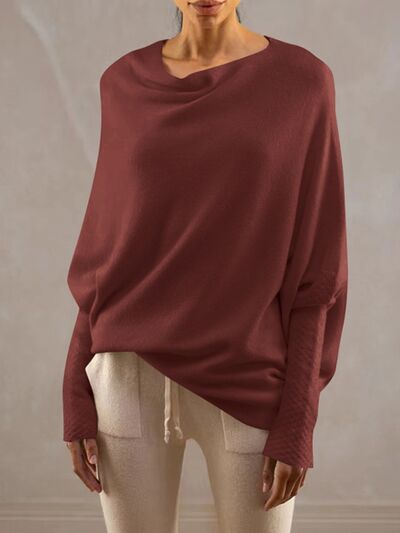 LD | Casual en comfortabele wintertop