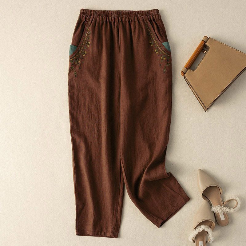 LD | Slanke en luchtige broek