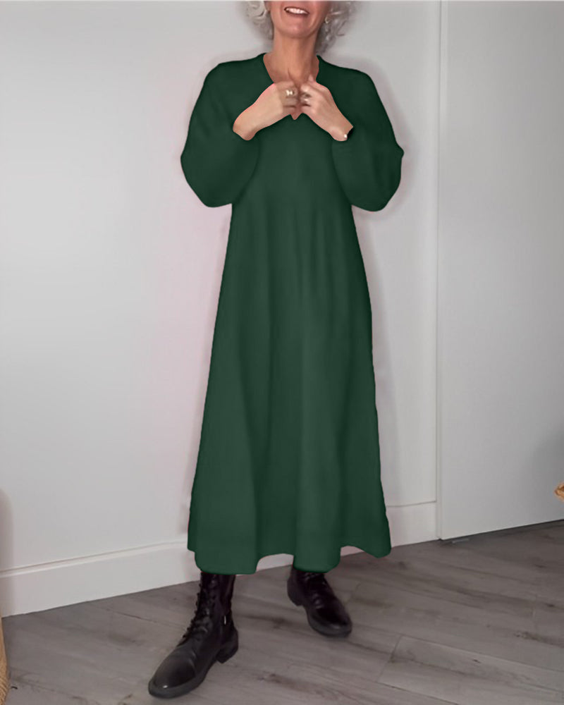 LD | elegante maxi jurk voor vrouwen