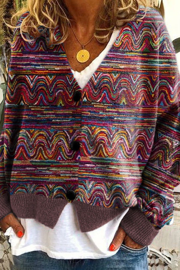 LD | Vintage boho vest