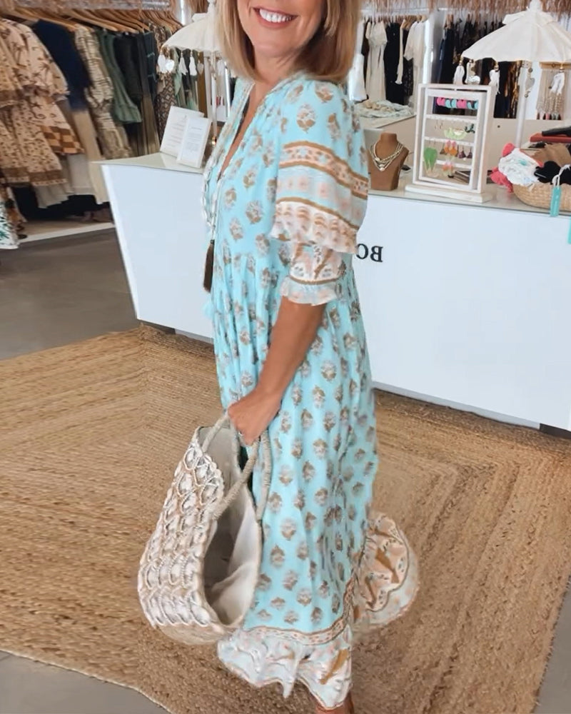 LD | Boho-chique maxi jurk