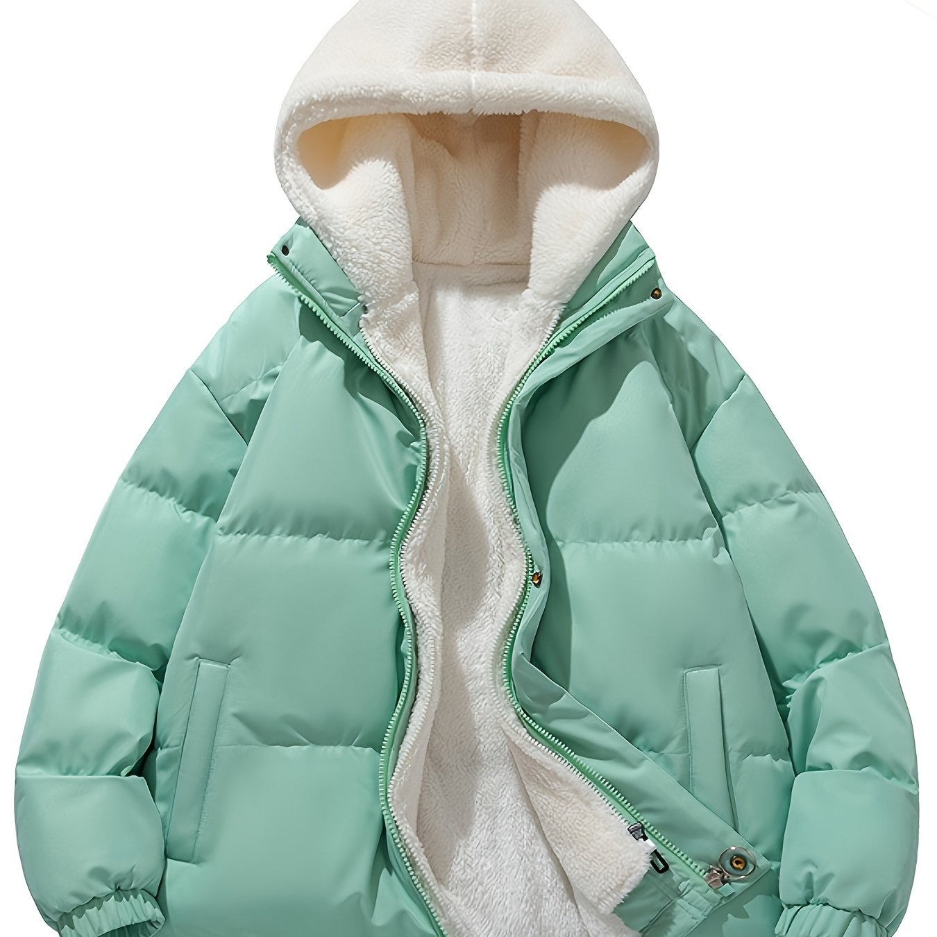 LD | Pufferjack gevoerd met fleece