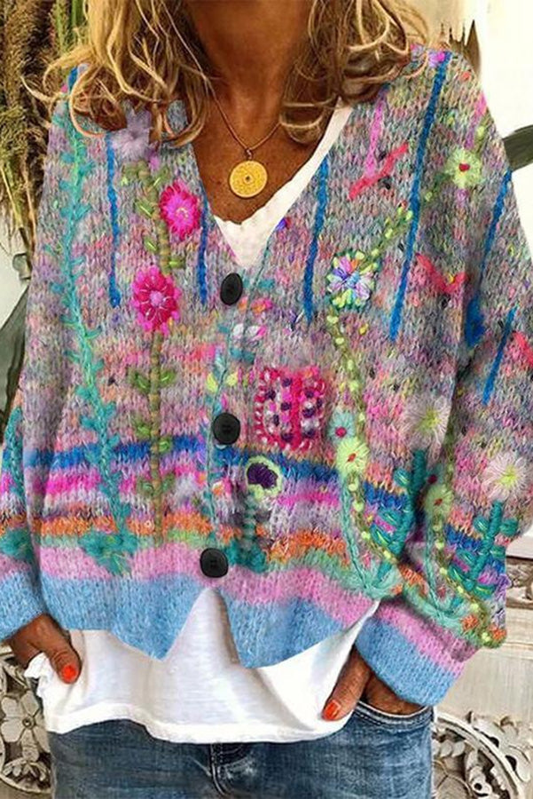 LD | Vintage boho vest
