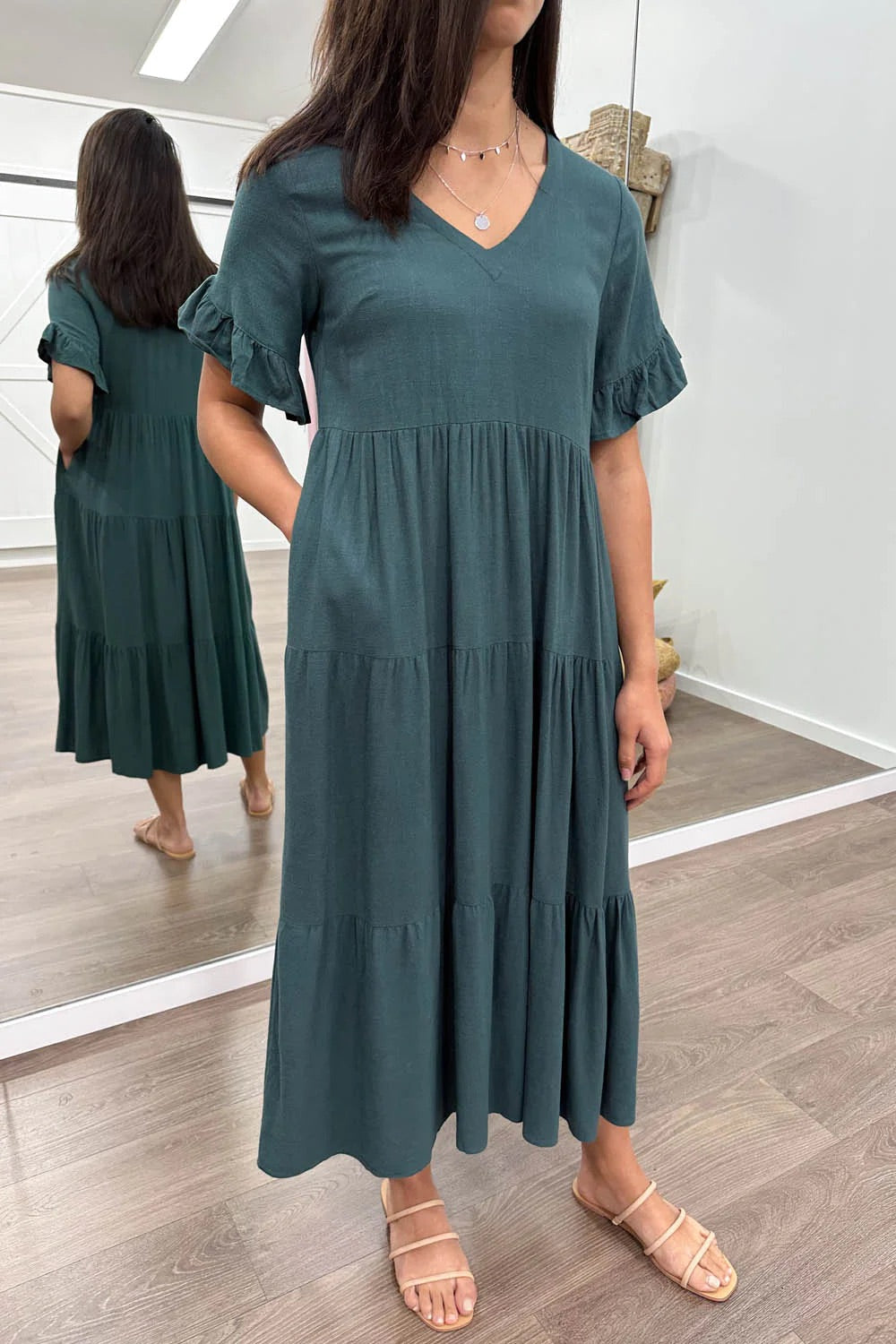 LD Michelle midi-jurk