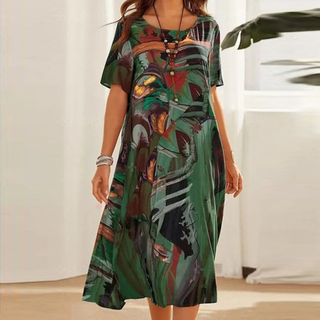 LD | Moeiteloze off-the-shoulder maxi jurk