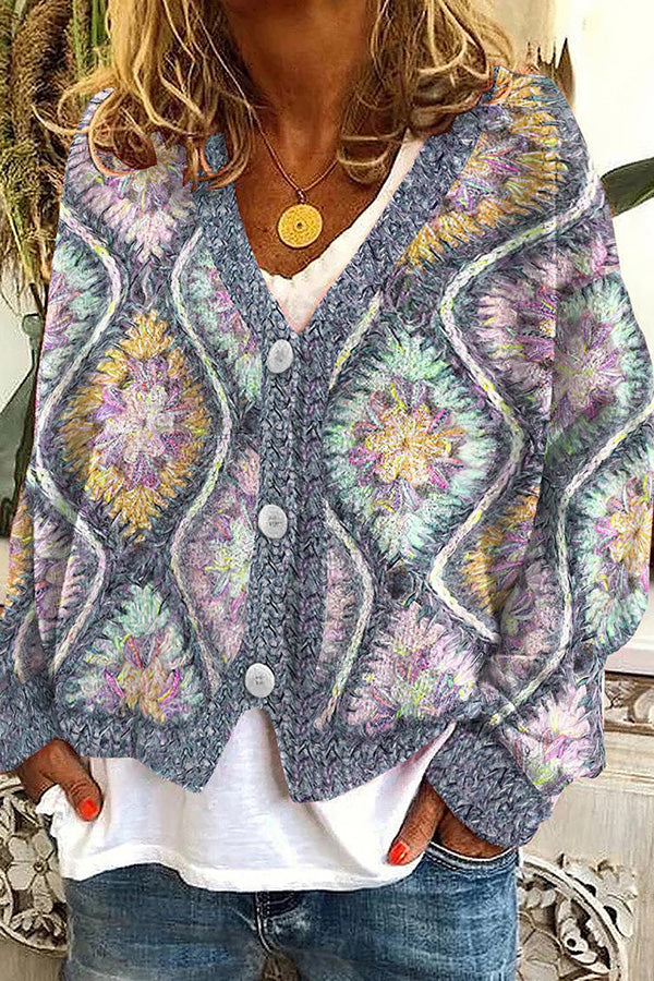 LD | Vintage boho vest