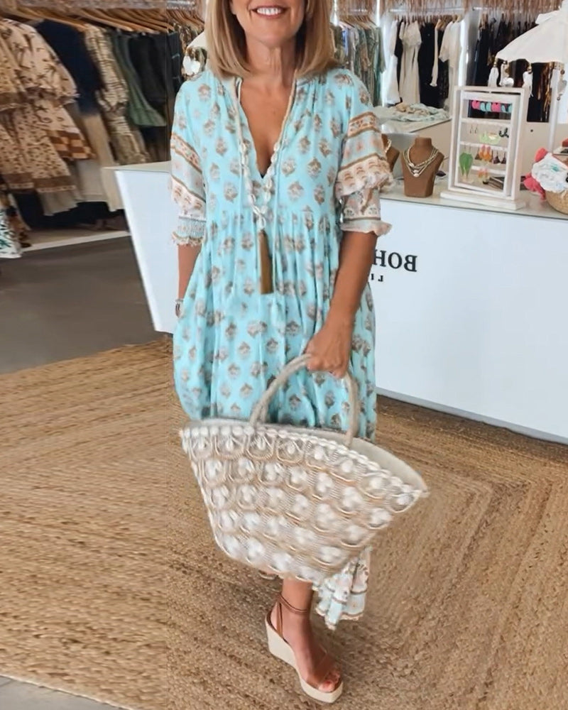 LD | Boho-chique maxi jurk