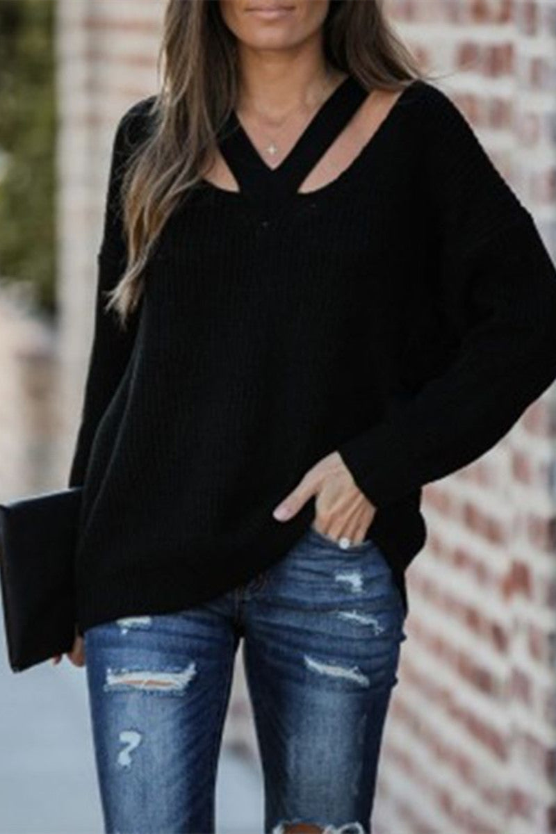 LD | Casual en modieuze wintertop