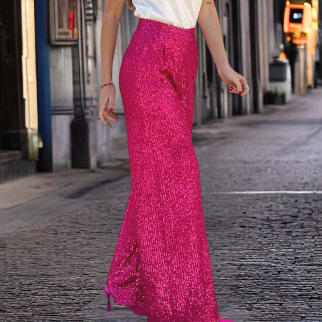 Stijlvolle en elegante winterbroek