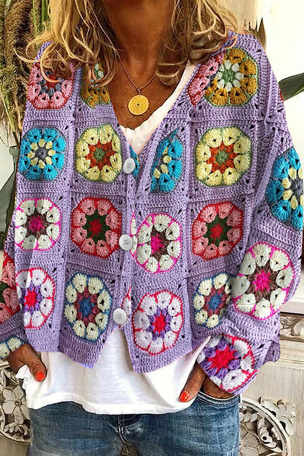 LD | Vintage boho vest