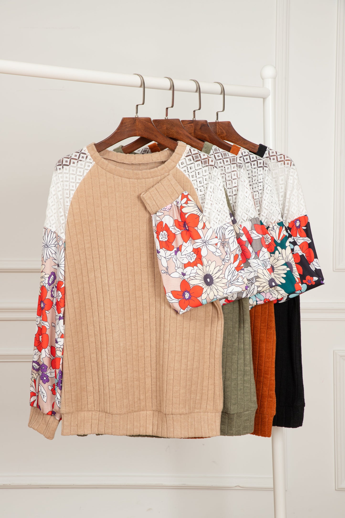 LD | Veelzijdige en comfortabele winterblouse