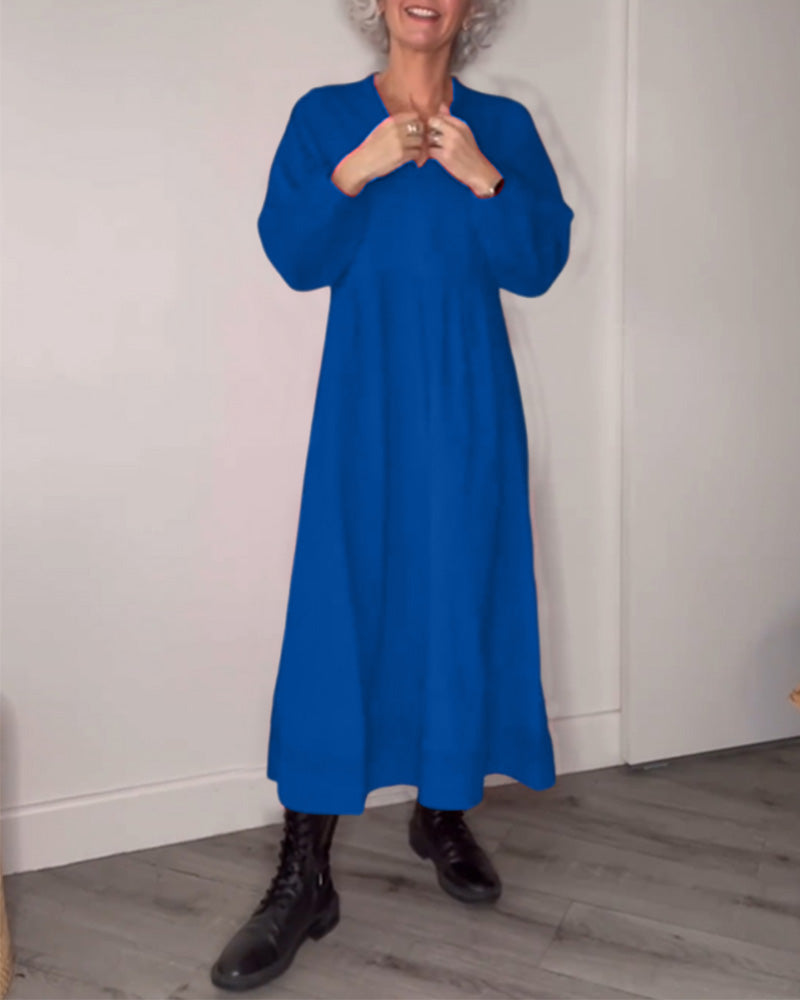 LD | elegante maxi jurk voor vrouwen