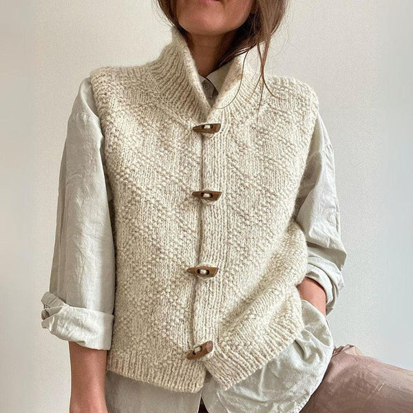 LD | Klassiek en elegant vest voor de winter