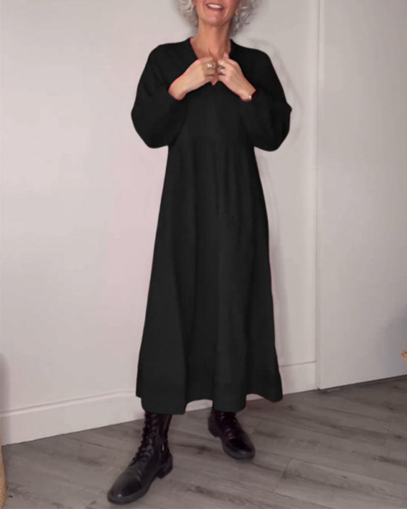 LD | elegante maxi jurk voor vrouwen
