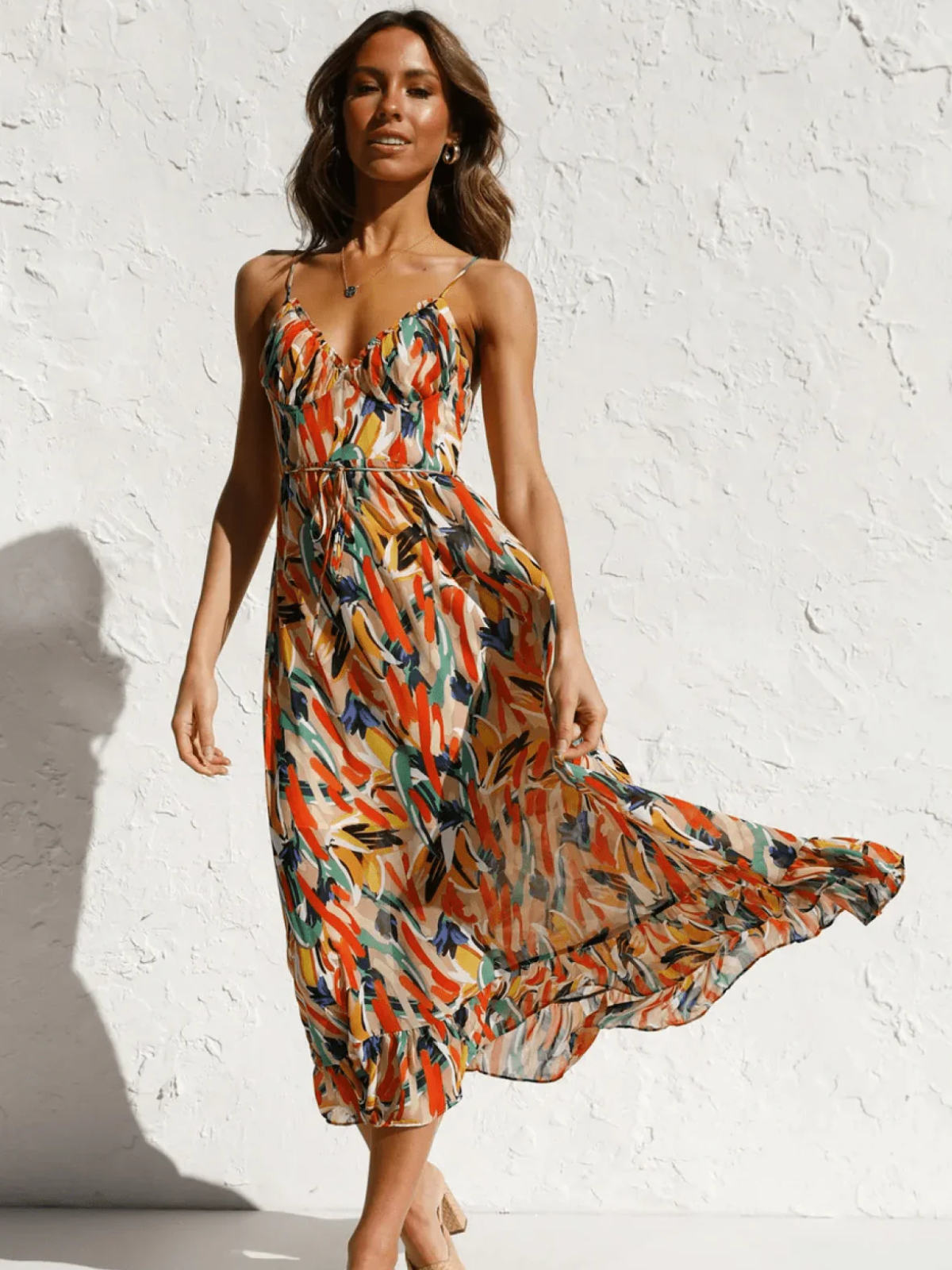 LD | Chique midi jurk