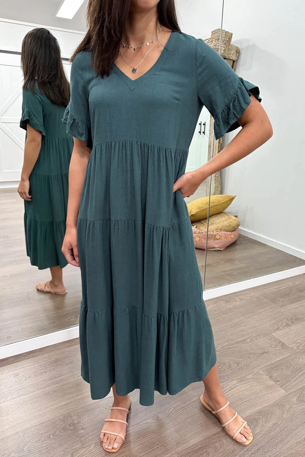 LD Michelle midi-jurk