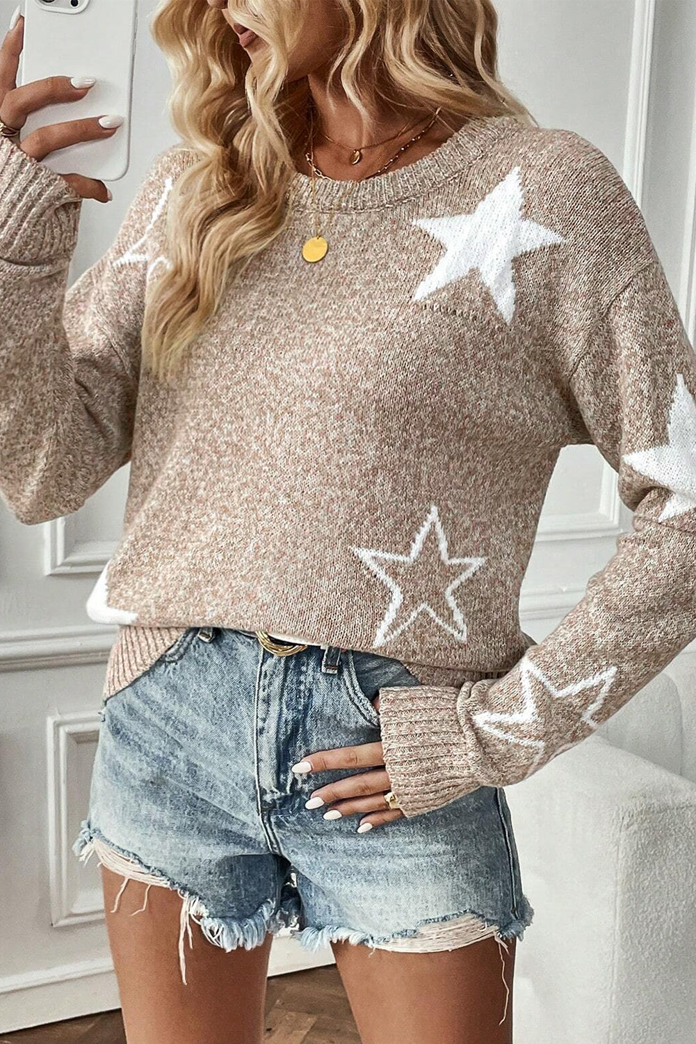 LD | Getailleerde en elegante wintertrui