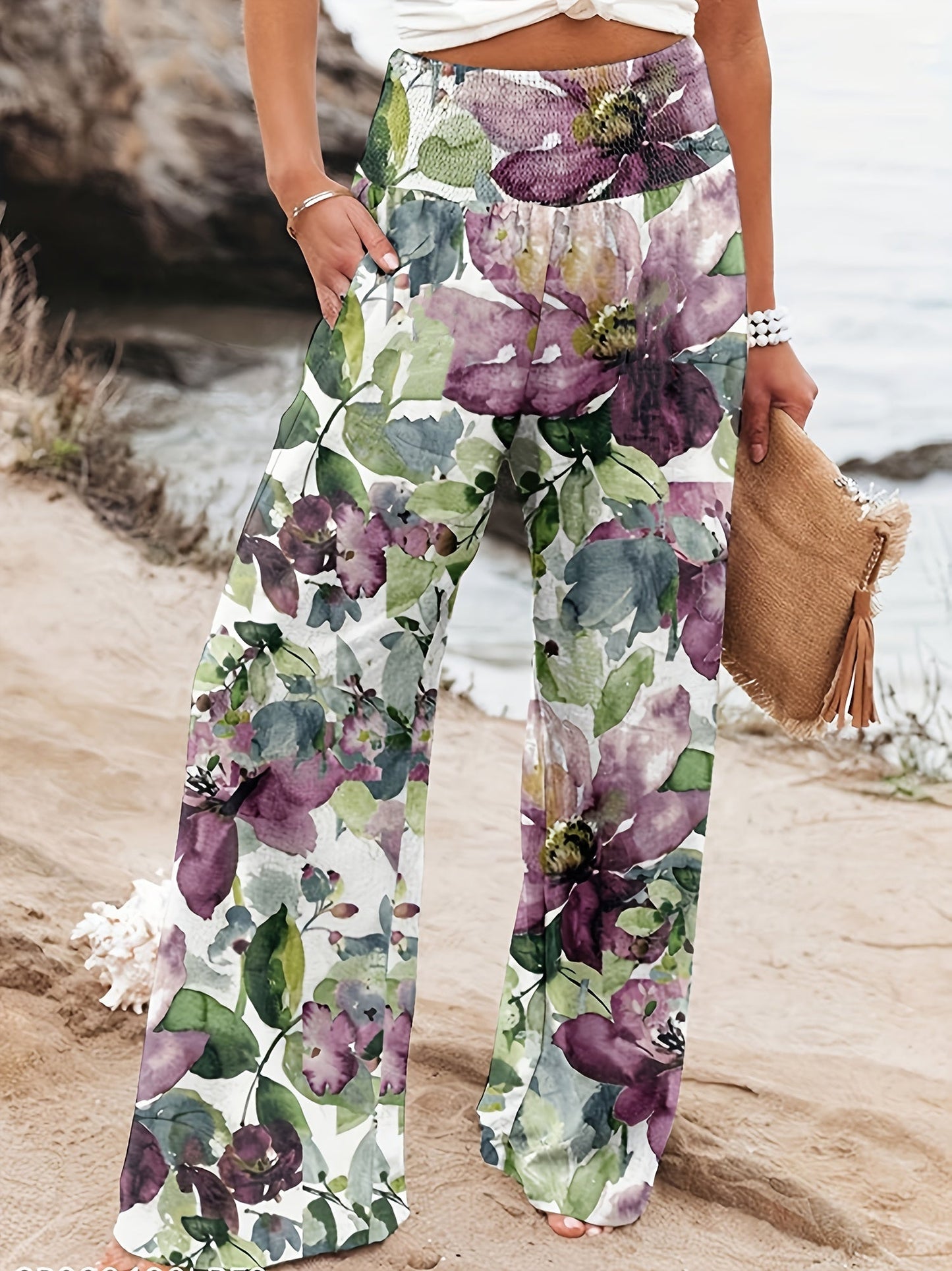 LD | Glamoureuze en lichtgewicht broek