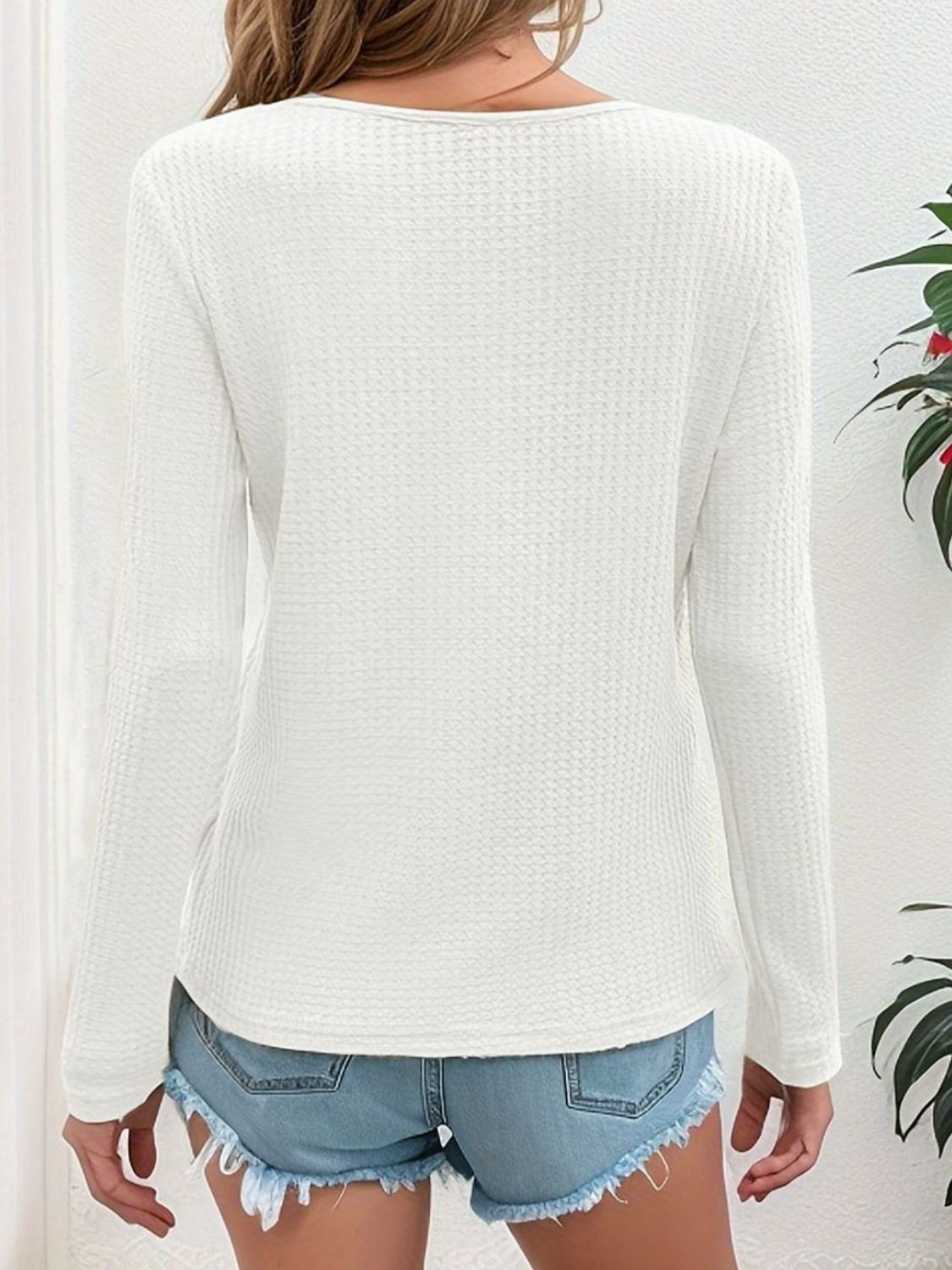 LD | Casual en moeiteloze wintertop