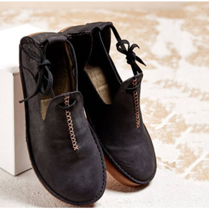 LD | Casual vintage loafers met veters