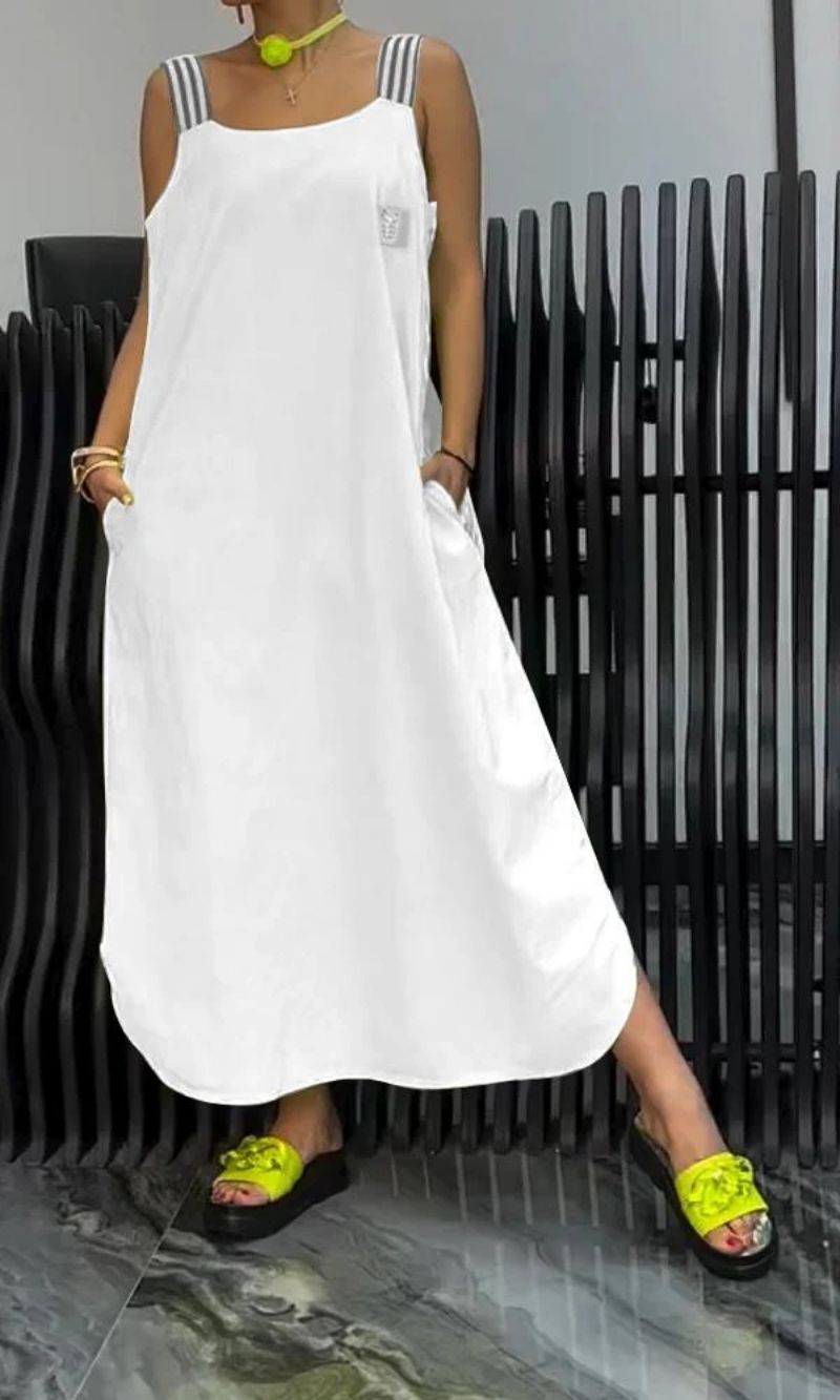 LD | Vibrerende maxi jurk
