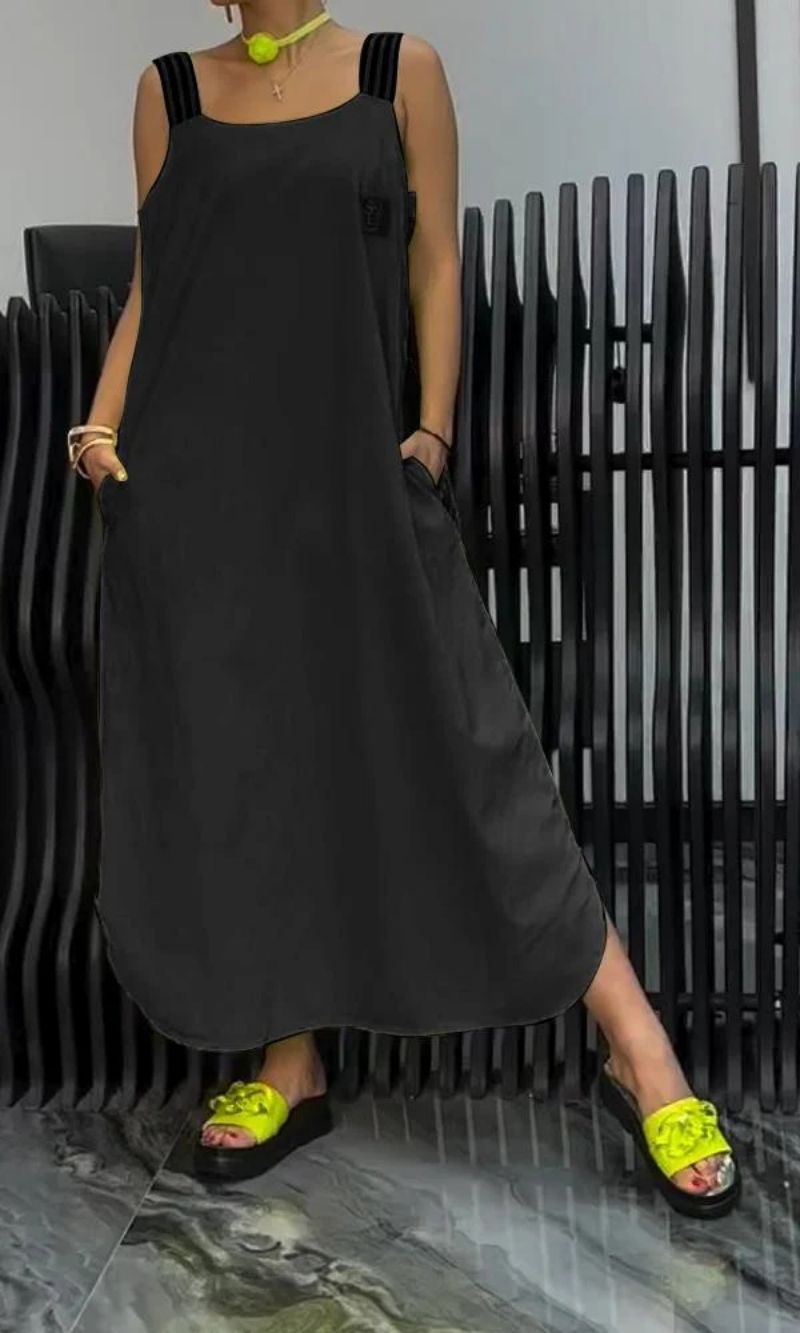 LD | Vibrerende maxi jurk