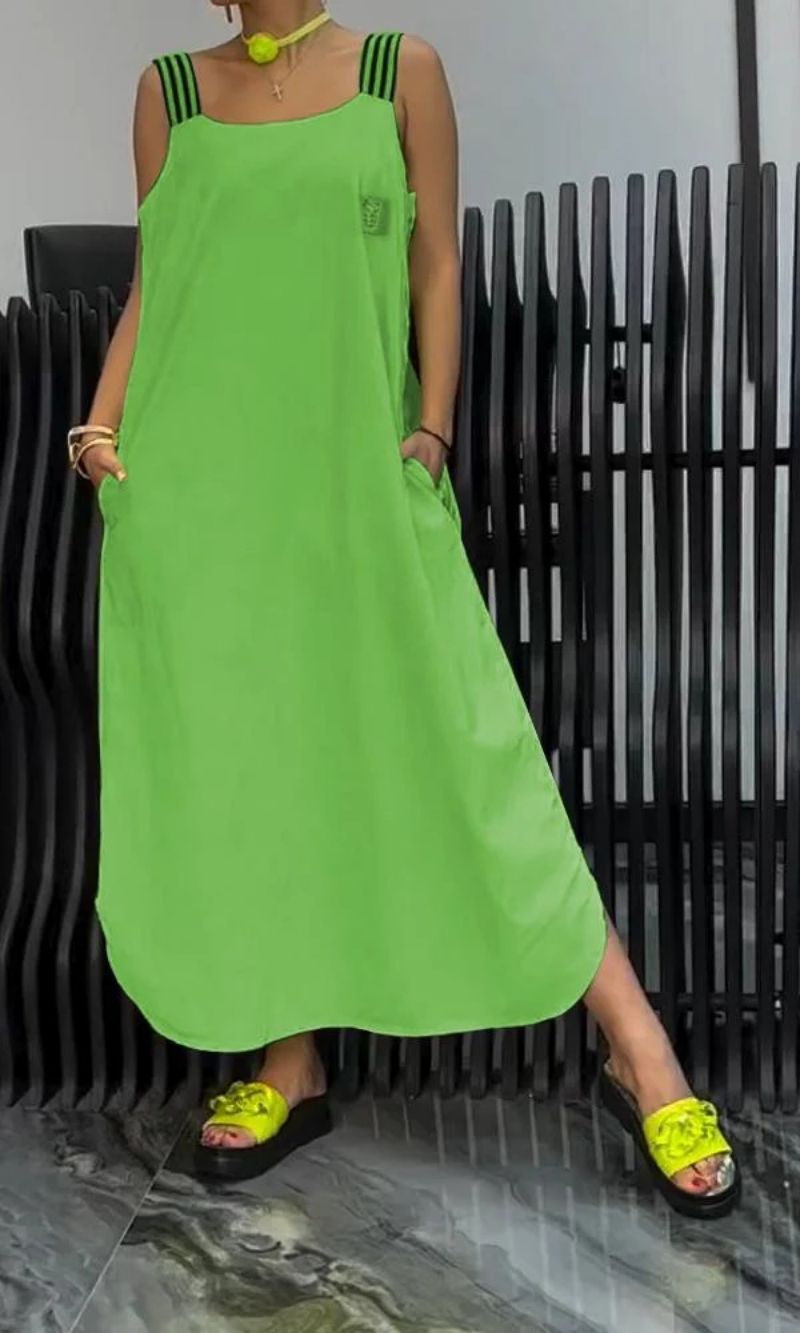 LD | Vibrerende maxi jurk