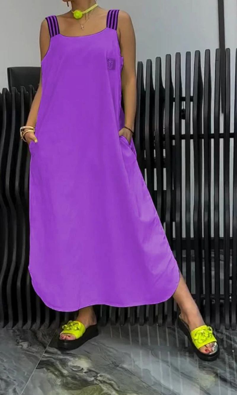 LD | Vibrerende maxi jurk
