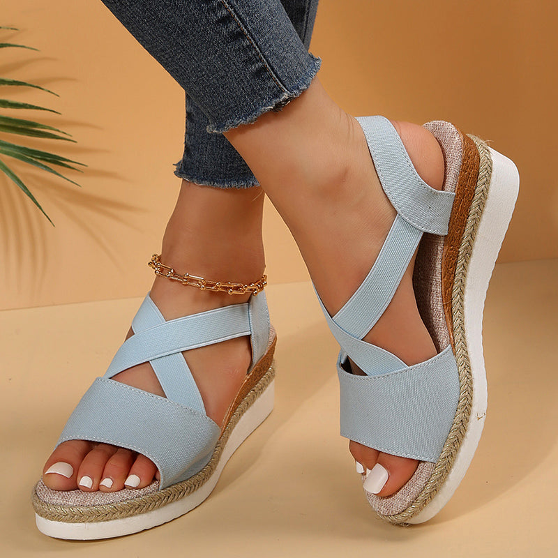 LD | Relaxte en stijlvolle algemene sandalen