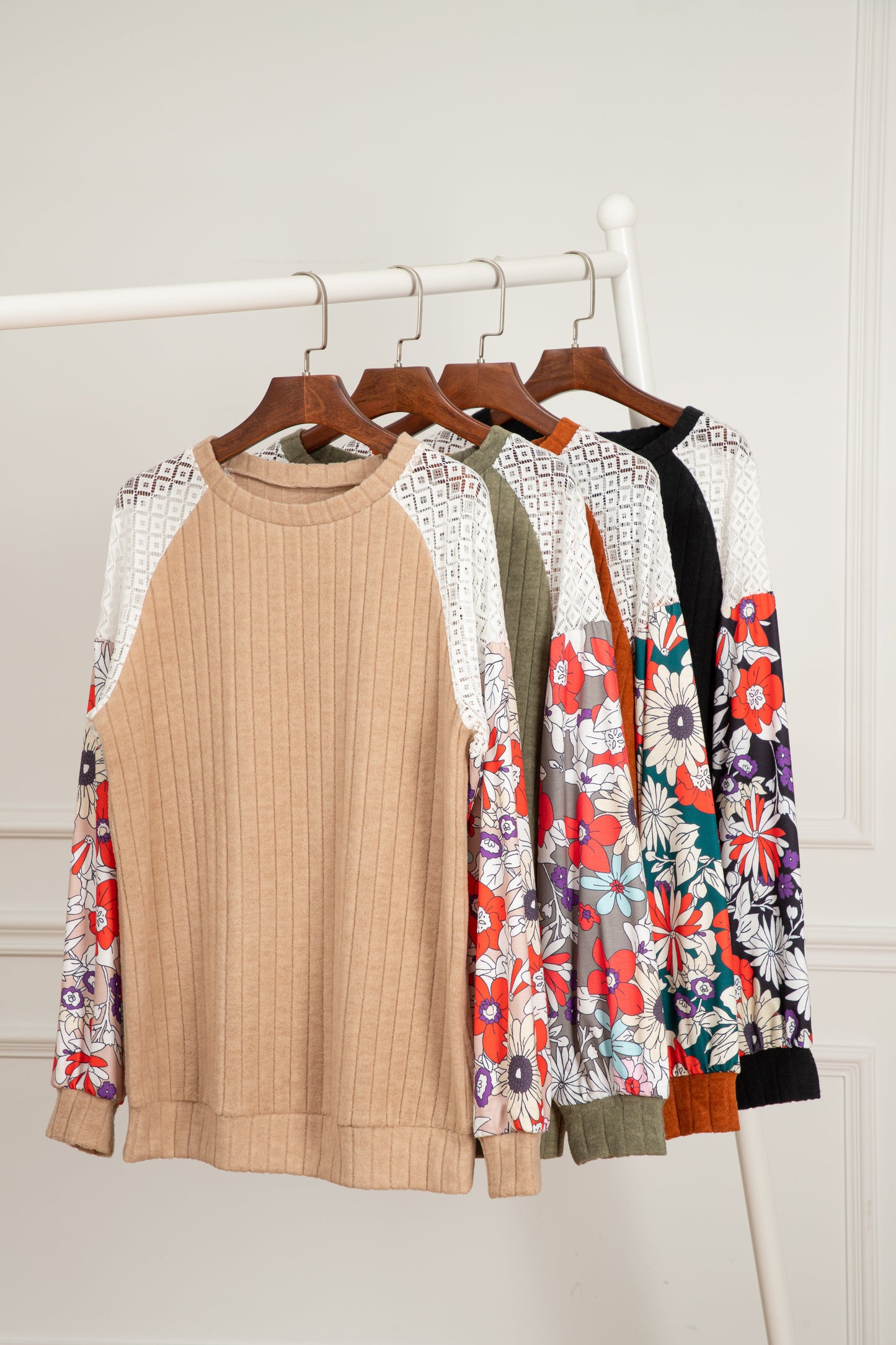 LD | Veelzijdige en comfortabele winterblouse