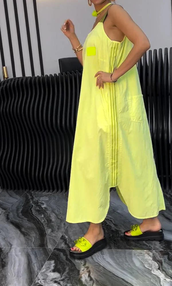 LD | Vibrerende maxi jurk