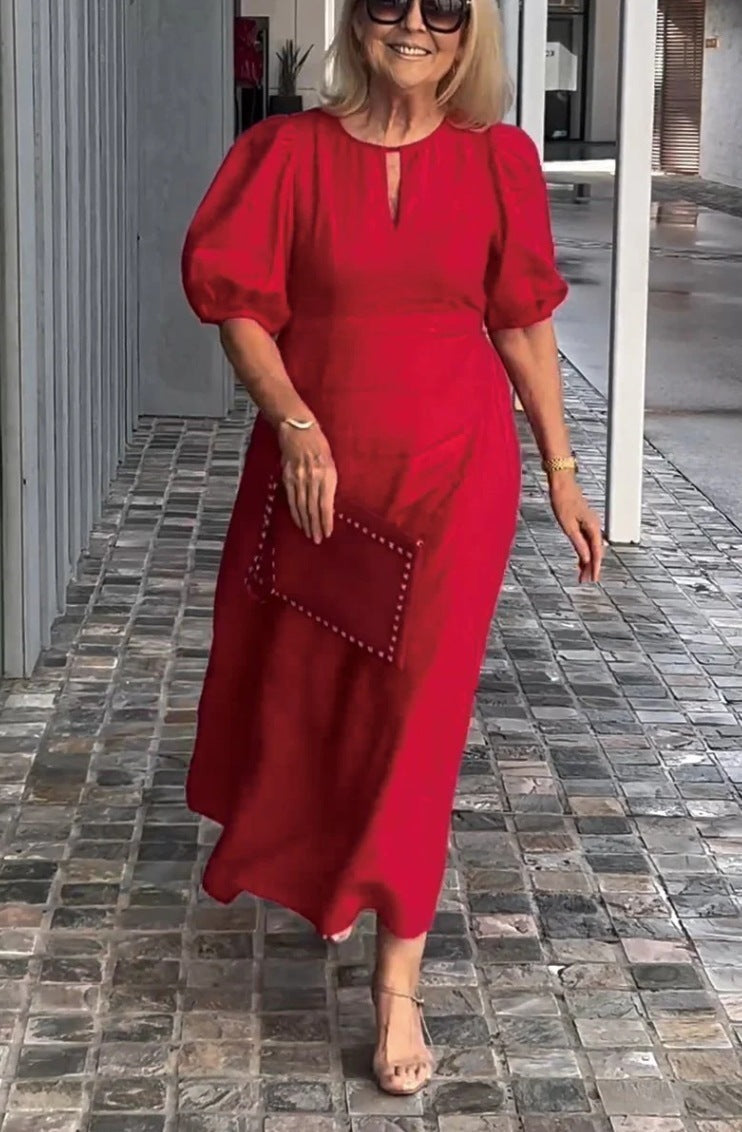 LD | Tijdloos chique maxi jurk