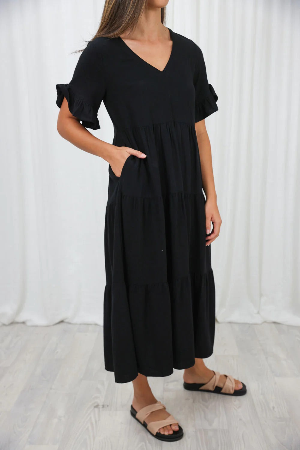 LD Michelle midi-jurk