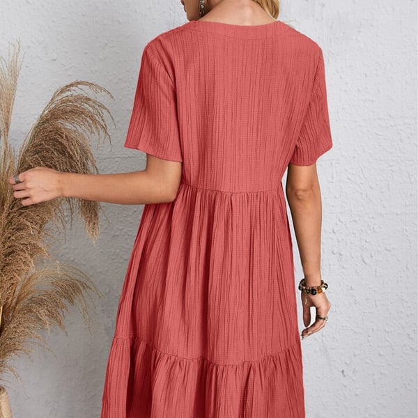 LD | Roberta - Retro dameskleding met V-hals