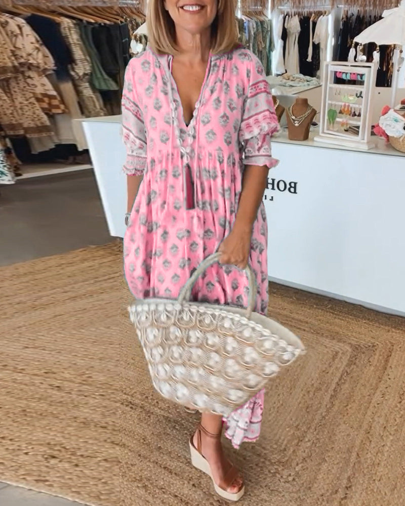 LD | Boho-chique maxi jurk