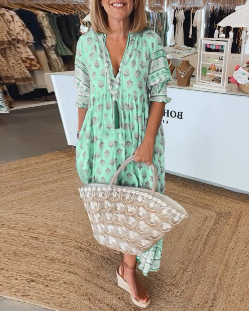 LD | Boho-chique maxi jurk