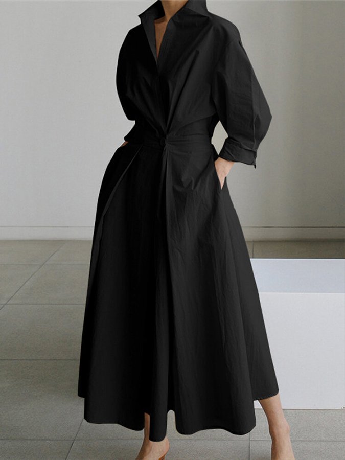LD | Robe maxi jurk