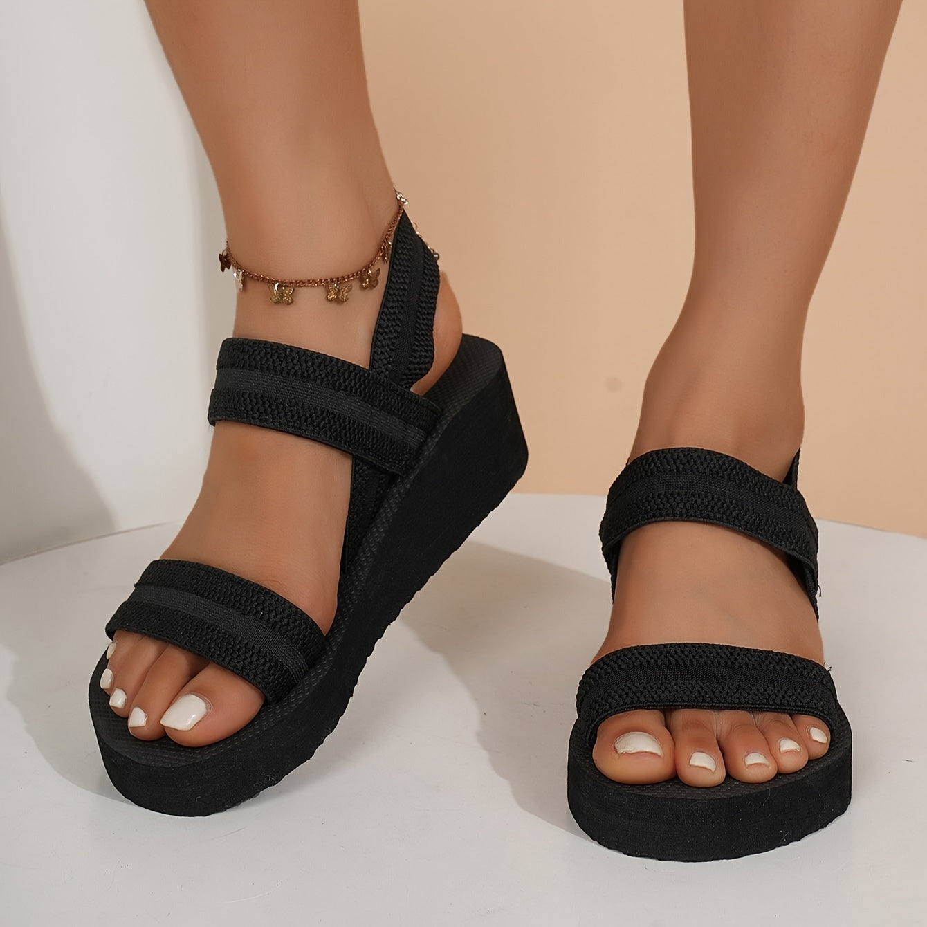 LD | Hippe strandsandalen