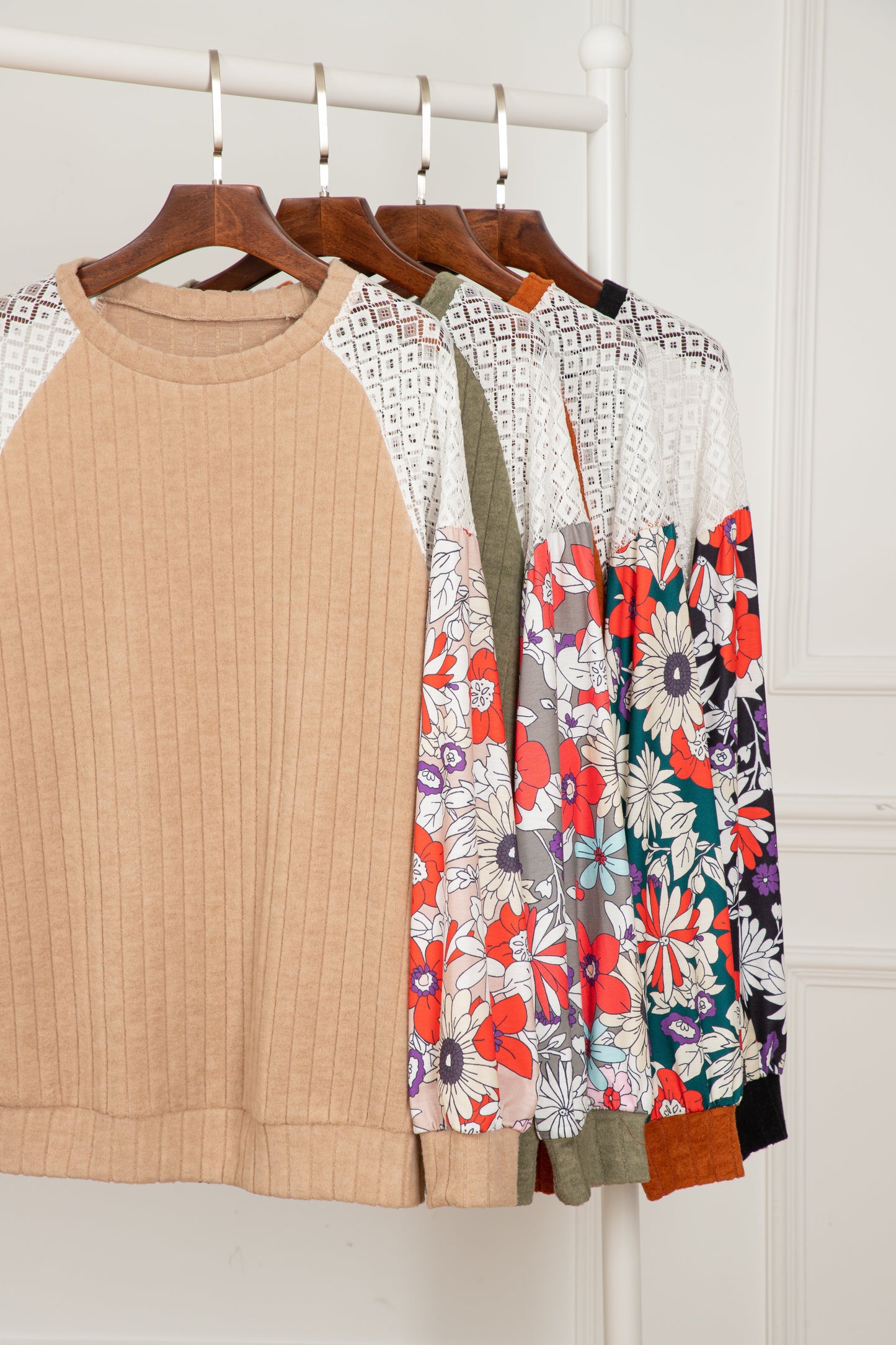 LD | Veelzijdige en comfortabele winterblouse