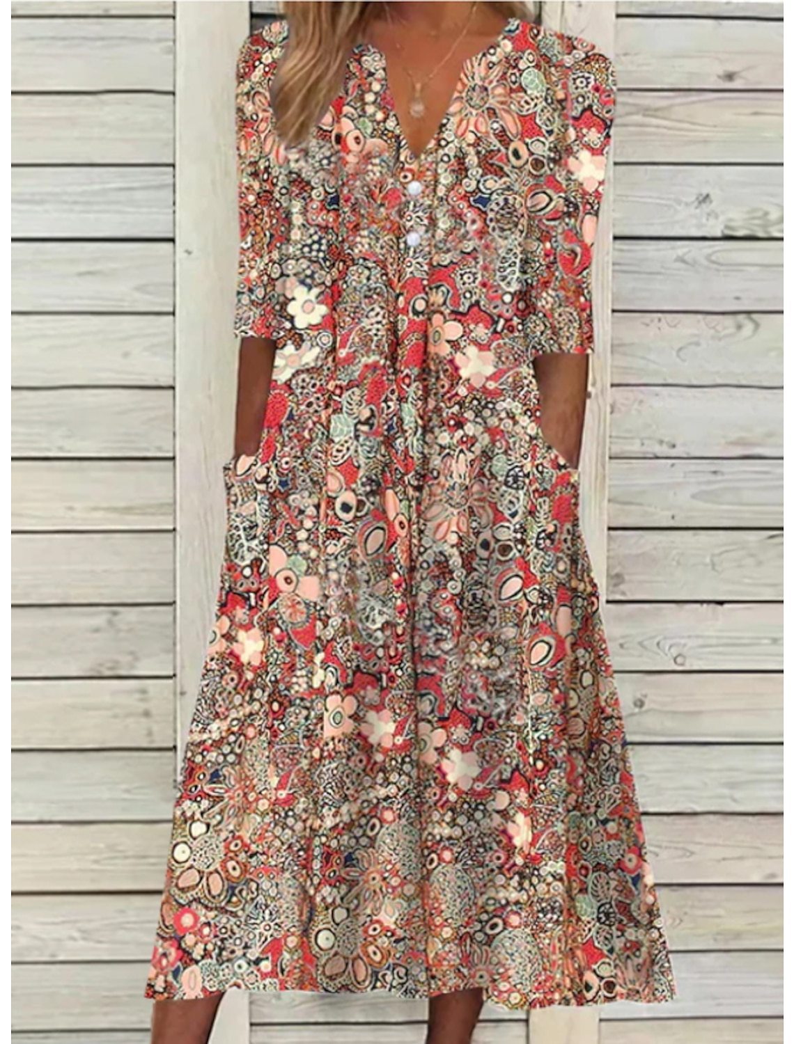 LD | Elegante zomerjurk