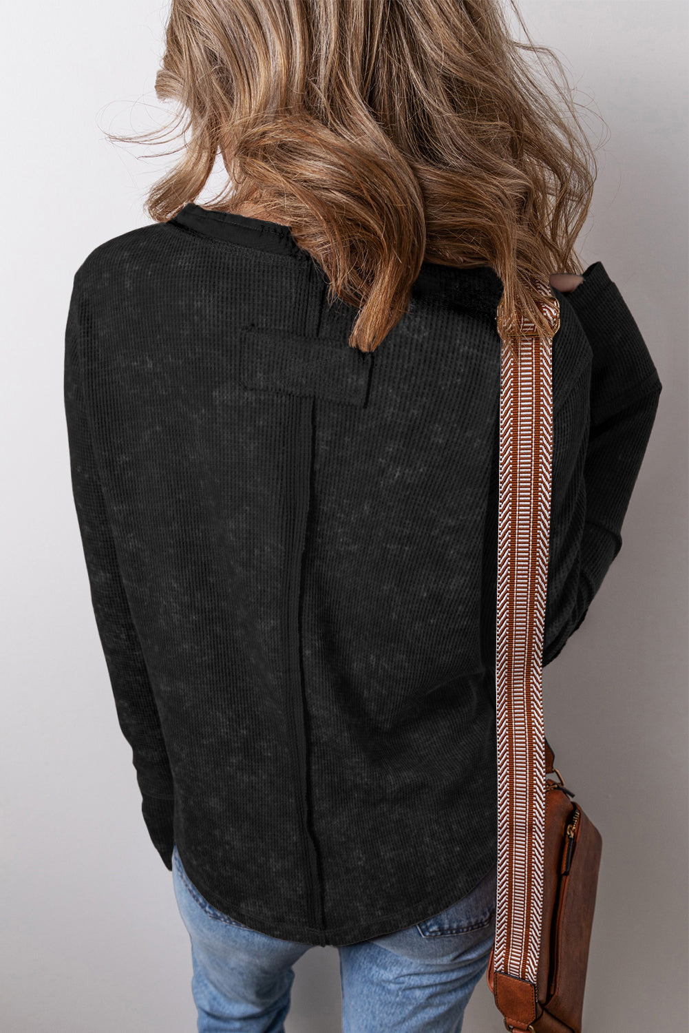 LD | Modieuze en moeiteloze wintertop