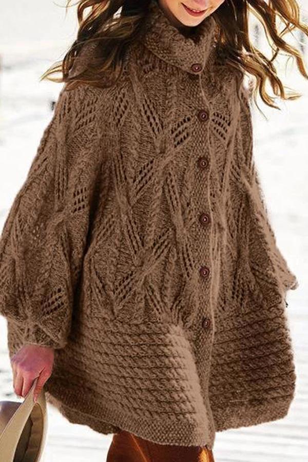 LD en elegant winterkledingstuk
