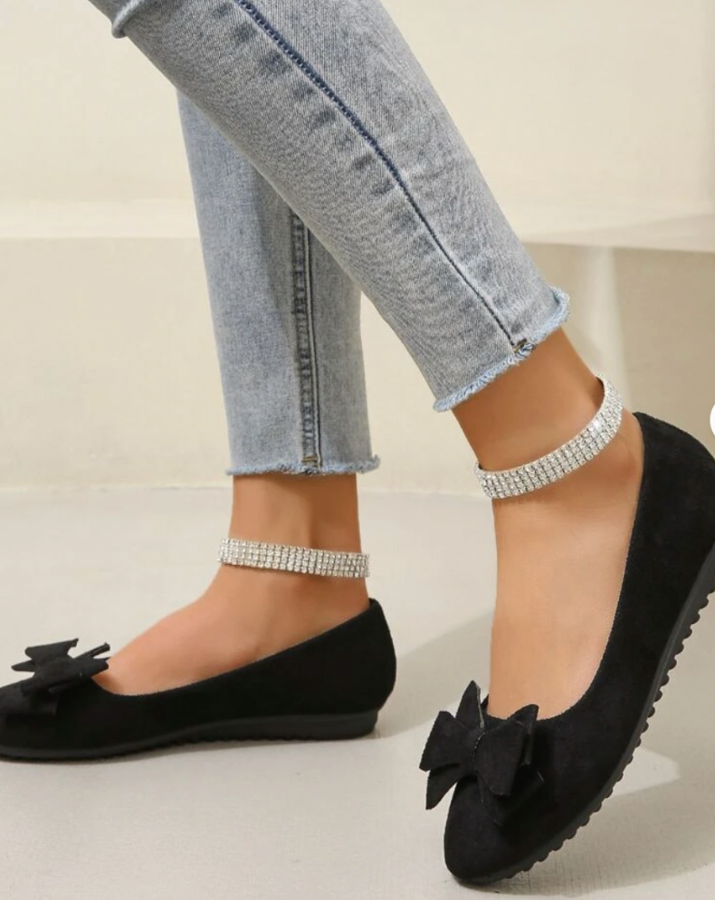 LD | Balletschoenen met strik