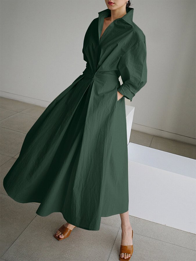 LD | Robe maxi jurk