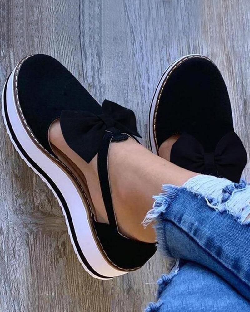 LD | Elegante platform boogschoenen