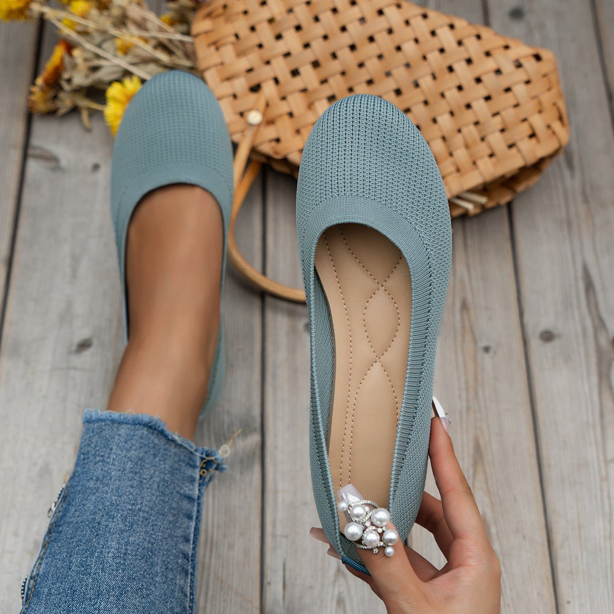 LD | Ronde Kop Vrouwen Flats