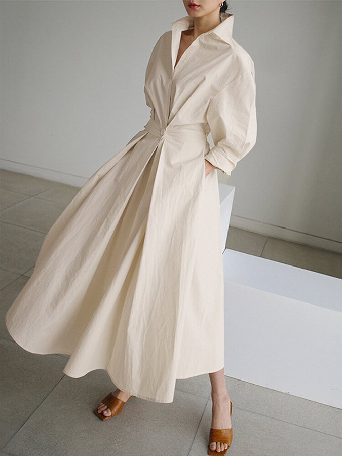 LD | Robe maxi jurk
